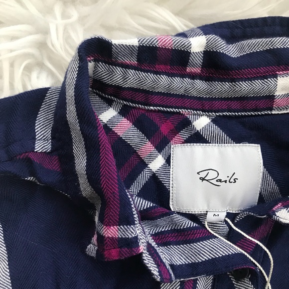 NEW • Rails • Jordyn Plaid Button Down Dress - Picture 6 of 6